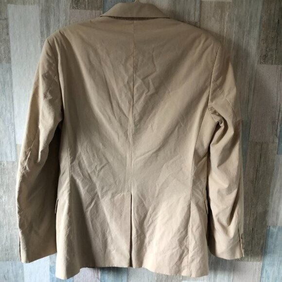 Sisley Button Semi Fitted Blazer - Made in Italy - Picture 3 of 10